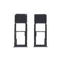 Samsung A505 Galaxy A50 sim holder black (O)